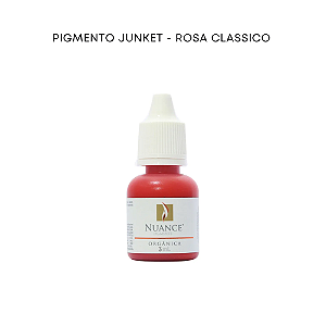 Pigmento Junket - Rosa Classico 3ml Organico Nuance