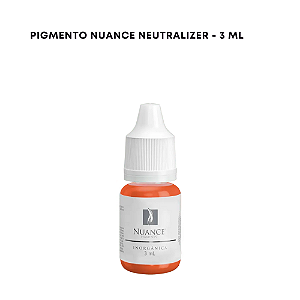 Pigmento Neutralizer - Modificador 3ml Organico Nuance