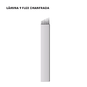 Lâmina 9 Flex Chanfrada