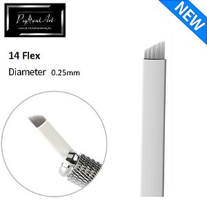 Lâmina 14 Flex Chanfrada