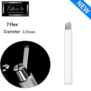 Lâmina 7 Flex Chanfrada