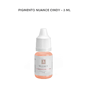 Pigmento Cindy - Rosa claro 3ml Organico Nuance