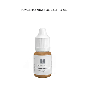 Pigmento Bali - Loiro Natural 3ml Inorganico Nuance