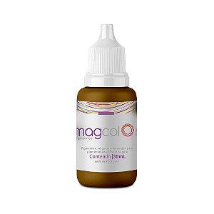 Pigmento Mag Color Castanho Medio 15ml