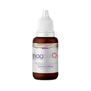 Pigmento Mag Color Castanho escuro 15ml