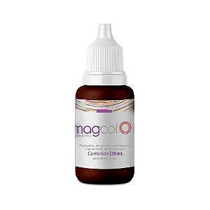 Pigmento Mag Color Castanho escuro intenso 15ml