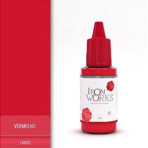 Pigmento Iron Works Vermelho