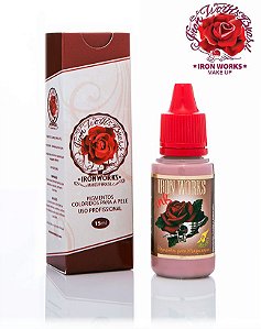 Pigmento Iron Works Salmão