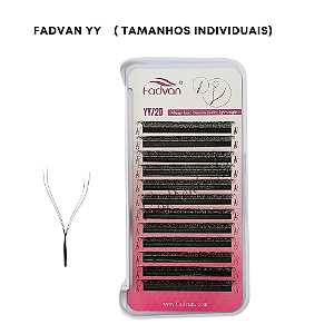 Cílios YY Fadvan 0.07D Individuais (Volume Brasileiro)