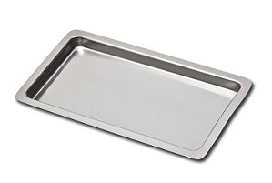 Bandeja Inox Grande Autoclavavel 22x17x1,5