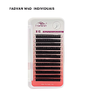 Cílios 4D Fadvan 0.07D Individuais