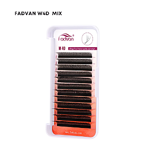 Cílios W 4D Mix Fadvan