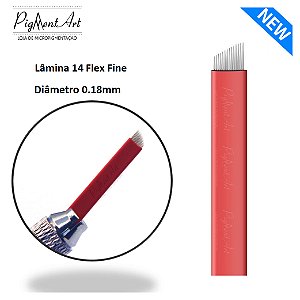 Lâmina 14 Flex Fine 0.18mm