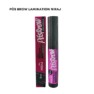 Serum Regenerador  Pós Brow Niraj