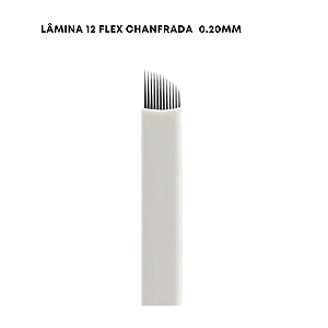 Lâmina 12 Flex Chanfrada 0.20MM