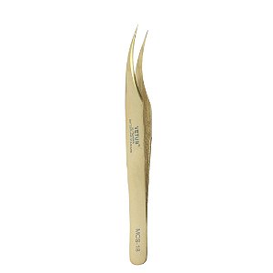 Pinça MCS 18 Vetus Profissional Dourada
