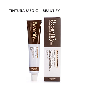 Tintura Beautify Castanho medio