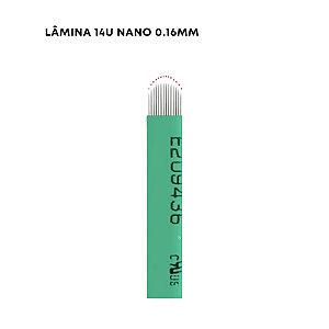 Lâmina 14U nano 0.16mm