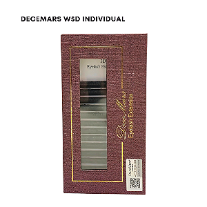 Cilios 5D Decemars 7mm 0,07D