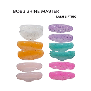 Bobs ( Lift Pads 5 pares ) Silicone Shine
