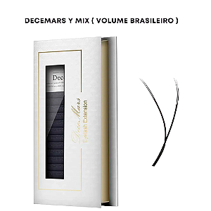 Cílios Y Mix D Decemars ( Volume Brasileiro )