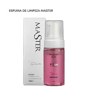 Espuma de Limpeza Master 100ml