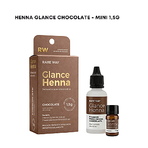 GLANCE HENNA MINI 1,5G CHOCOLATE