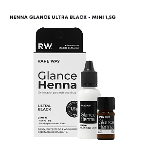 GLANCE HENNA MINI 1,5G ULTRA BLACK
