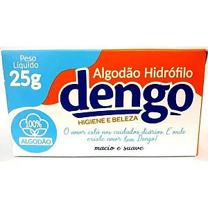 Algodão Hidrófilo 25g