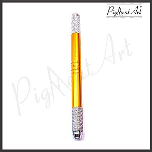 Tebori Duplo Dourado