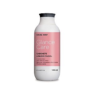 SABONETE LÍQUIDO FACIAL GLANCE CARE – RARE WAY