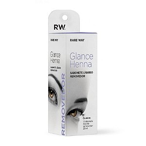 REMOVEDOR DE HENNA - GLANCE
