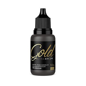 Pigmento Mag Gold Line Brow 10ml Escuríssimo