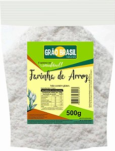 Farinha de Arroz 500g