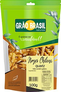 Nozes Chilena Quartz 100g