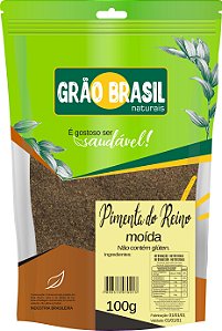 Tempero Pimenta do Reino em Pó 100g
