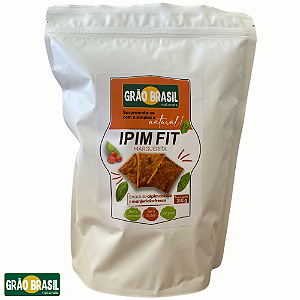 Ipim Fit Sabor Marguerita 200g - Snack Vegano de Aipim