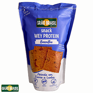 Snack Whey Protein de Batata Doce Sem Açúcar 100G