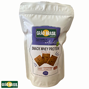Snack Whey Protein de Batata Doce Sem Açúcar 100G