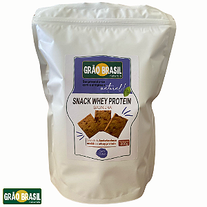 Snack Whey Protein de Batata Doce e Sem Açúcar 200G
