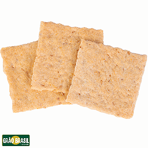Snack Cream Cracker Gergelim Sem Glúten e Sem Lactose 200g