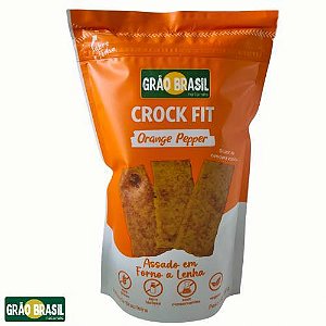 Crock Fit Orange Pepper 100g - Snack de Cenoura