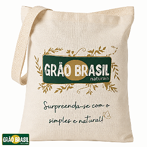 Ecobag Grão Brasil