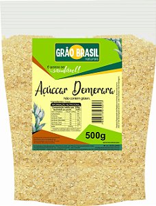Açúcar Demerara 500g