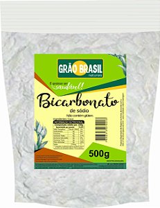 Bicarbonato de Sódio 500g