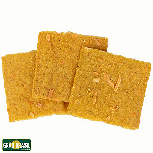 Snack de Aipim Sem Glúten Açafrão com Queijo 200g