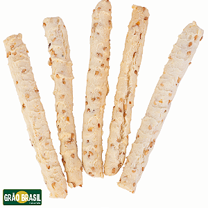 Palito de Aipim Vegano Sem Glúten e Sem Lactose de Gergelim 80g