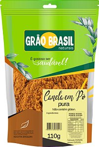 Canela em Pó Pura 100g