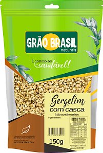 Gergelim Com Casca 150g