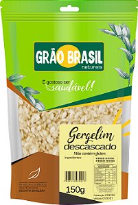 Gergelim Descascado 150g